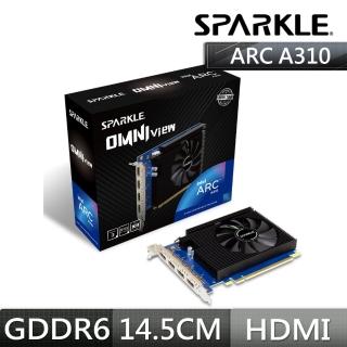 【SPARKLE】Intel Arc A310 OMNI 顯示卡