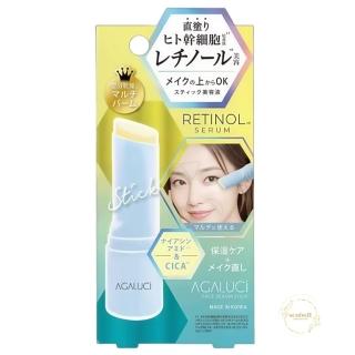 【SCHON】日本 ST Agarushi萬用保濕美容棒(保濕棒 妝前保濕 補妝 韓國製造 香膏棒型)