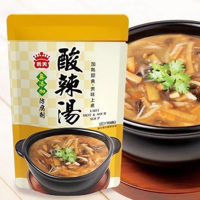 【義美】酸辣湯700g/包-常溫保存(無添加防腐劑/酸辣之間的完美平衡)