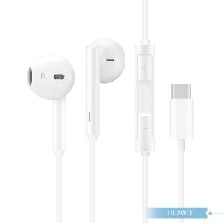 【HUAWEI 華為】原廠Type-C 半入耳式線控耳機-密封裝(CM33)