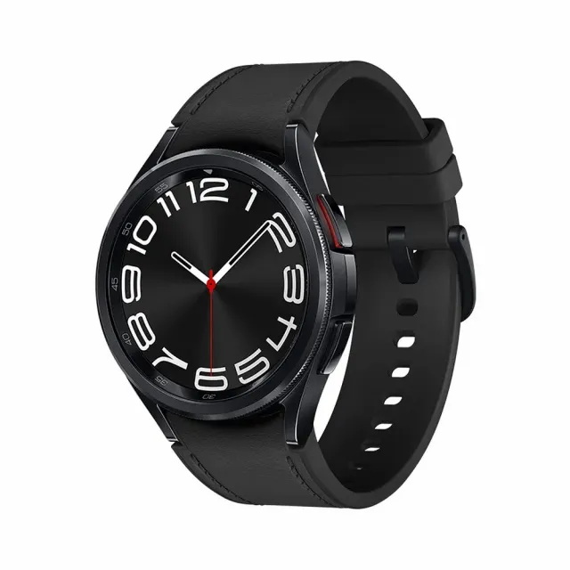 【Samsung 三星】S+級福利品 Galaxy Watch6 Classic R950 藍牙版 43mm(盒損全新品、贈原廠錶帶)