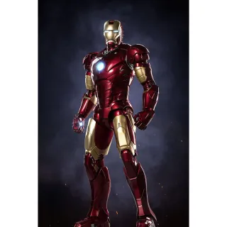 【Beast Kingdom 野獸國】中動 鋼鐵人 Mark III 14吋可動人偶