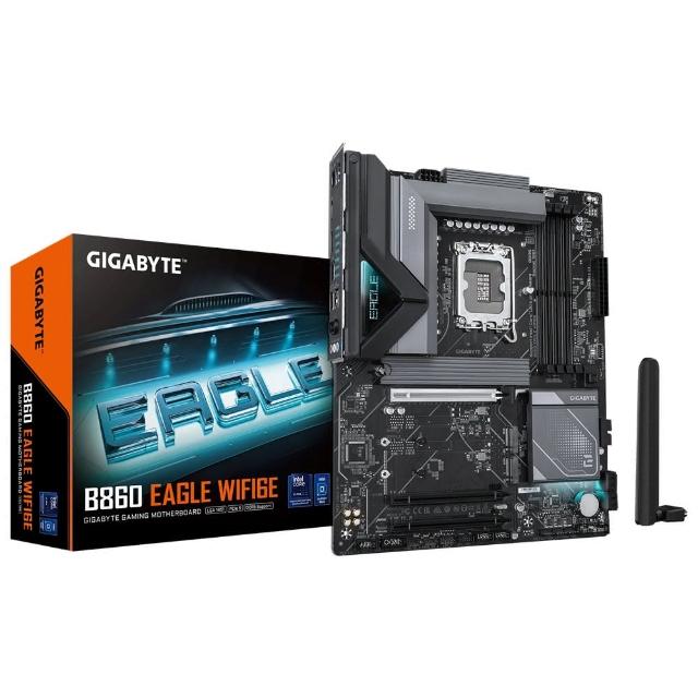 【GIGABYTE 技嘉】B860 EAGLE WIFI6E DDR5 主機板