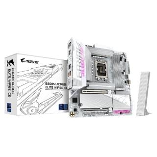 【GIGABYTE 技嘉】B860M AORUS ELITE WIFI6E ICE DDR5 主機板