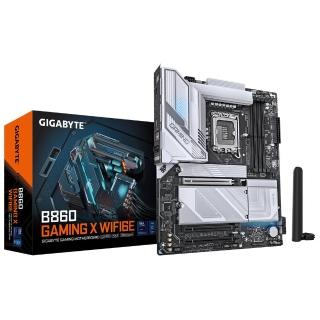 【GIGABYTE 技嘉】B860 GAMING X WIFI6E DDR5 主機板