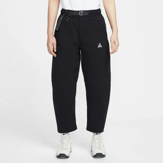 NIKE 耐吉 長褲 女 運動褲 工裝褲 防潑水 AS W ACG UV RPL HIKE PANT 黑 HJ0244-010