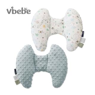 【Vibebe 官方直營】棉柔荳荳護頸枕(臺灣製 頭頸支撐保護枕 護頸枕 推車枕 蝴蝶枕)