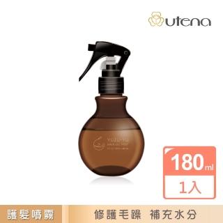 【UTENA 佑天蘭】柚子天然頭髮護理噴霧180ml(護髮/免沖洗/修護毛躁/保濕)