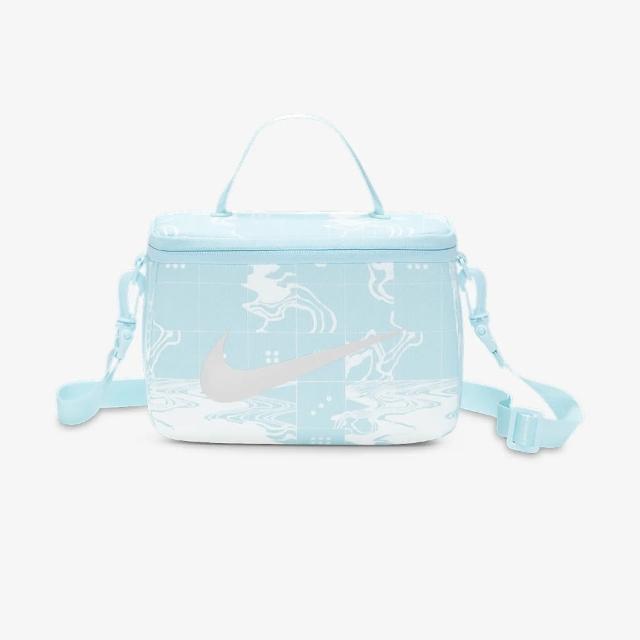 【NIKE 耐吉】側背包 斜背包 手提小包 運動小包 隨身小包 NK MINI SHOEBOX CROSSBODY SWDC 藍 HJ3659-474