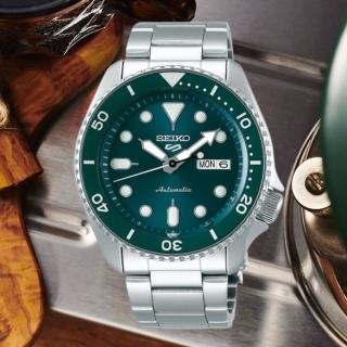 【SEIKO 精工】5 sports 水鬼運動潮流機械腕錶/藍面42.5mm(SRPD61K1/4R36-07G0M)