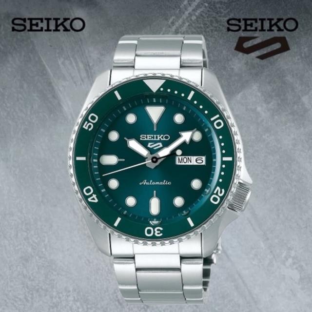 【SEIKO 精工】5 sports 水鬼運動潮流機械腕錶/藍面42.5mm(SRPD61K1/4R36-07G0M)