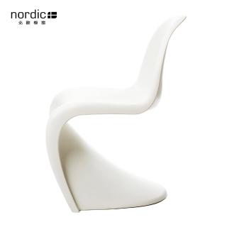 【北歐櫥窗】Vitra Panton Chair 單椅(冰雪白)