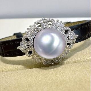【KARAT】璀璨 極光 11-12 MM 珍珠錶鏈