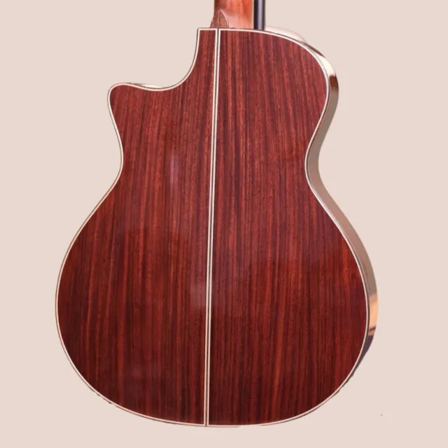 【TRUETONE】TR-6CSS 全單木吉他 雲杉木面板 玫瑰木背側板(贈原廠琴盒、彈片、調音器 原廠公司貨)