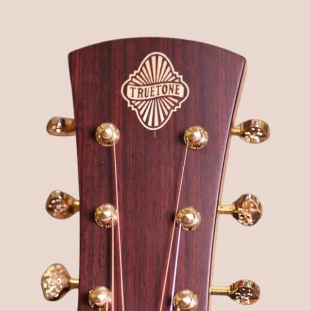 【TRUETONE】TR-6CSS 全單木吉他 雲杉木面板 玫瑰木背側板(贈原廠琴盒、彈片、調音器 原廠公司貨)