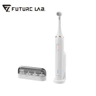 【Future Lab. 未來實驗室】Ultraclean 電動旋轉潔牙組(白)