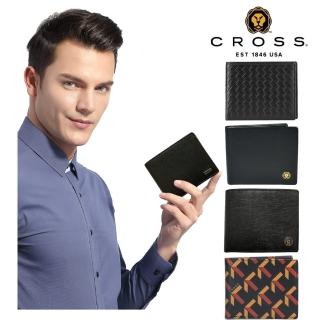 【CROSS】限量2折 頂級小牛皮男用女用皮夾 全新專櫃展示品(送禮盒提袋 交換禮物/現貨)