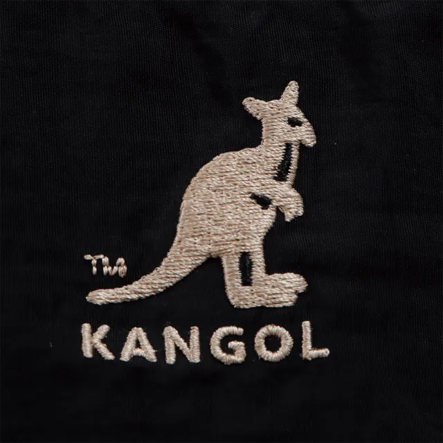 【KANGOL】袋鼠 繡花LOGO托特包 65251703