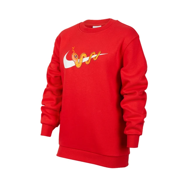 NIKE 耐吉NIKE 耐吉 K NSW CLUB FLC CREW HBR GCEL CNY 圓領長袖上衣 大童 - HV8965657