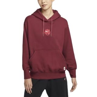 【NIKE 耐吉】AS W NSW OS PO HD CNY 連帽長袖上衣 女 - HV8461677