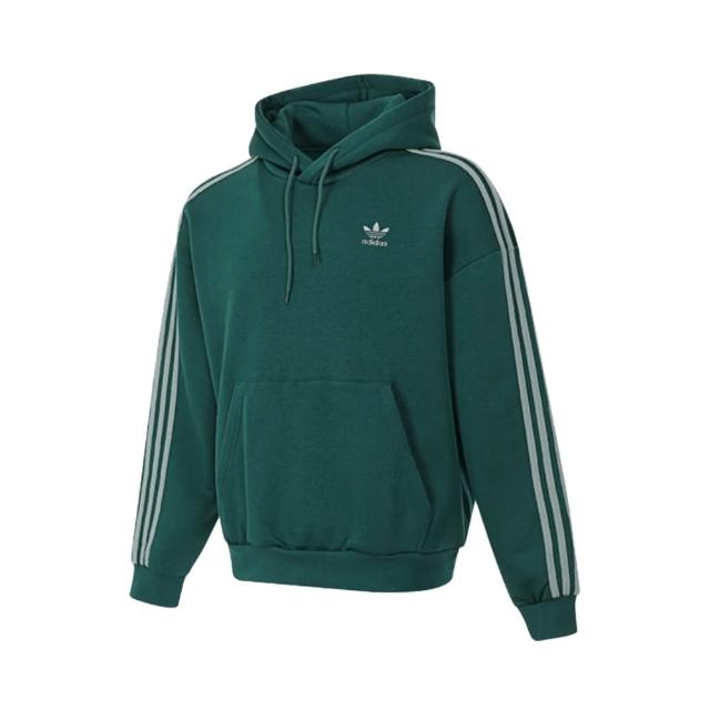 【adidas 愛迪達】BAGGY HOODIE 連帽長袖上衣 男 - JP1070