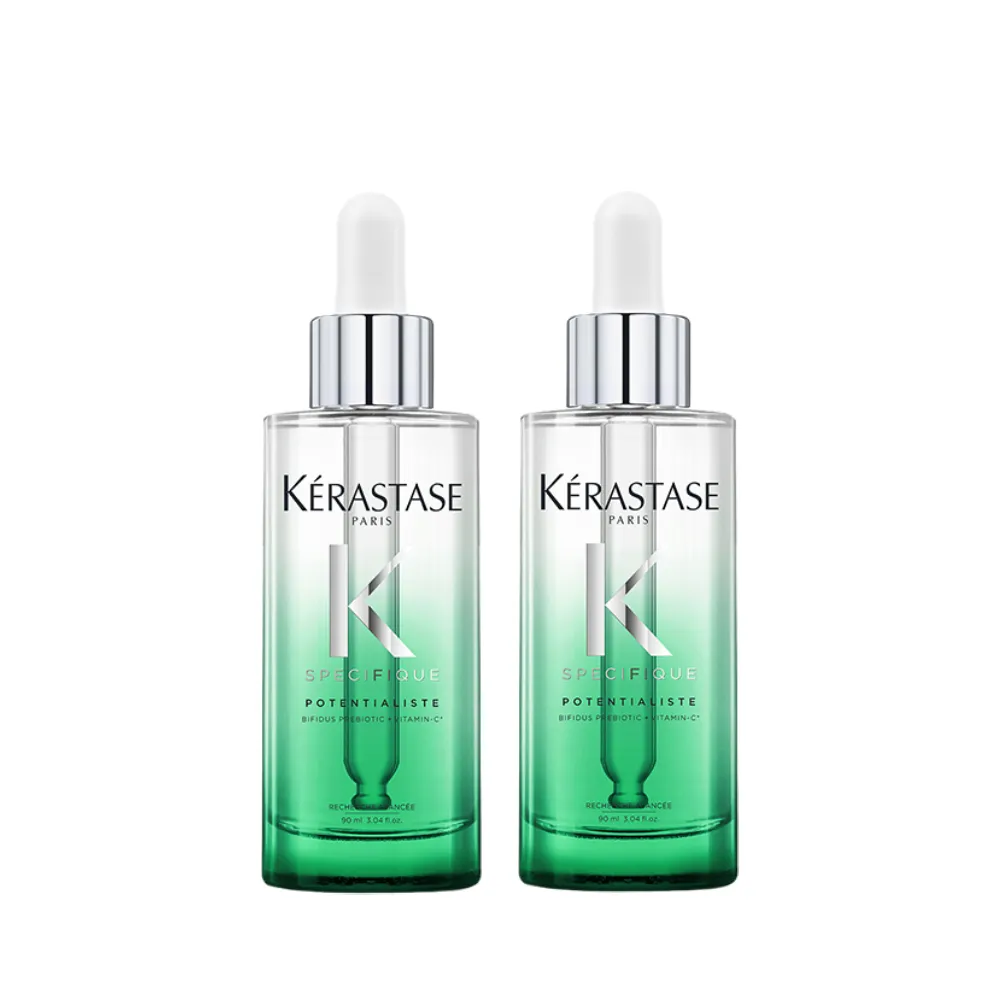 【KERASTASE 巴黎卡詩】極酵平衡頭皮精華雙入組(控油/舒緩頭皮)