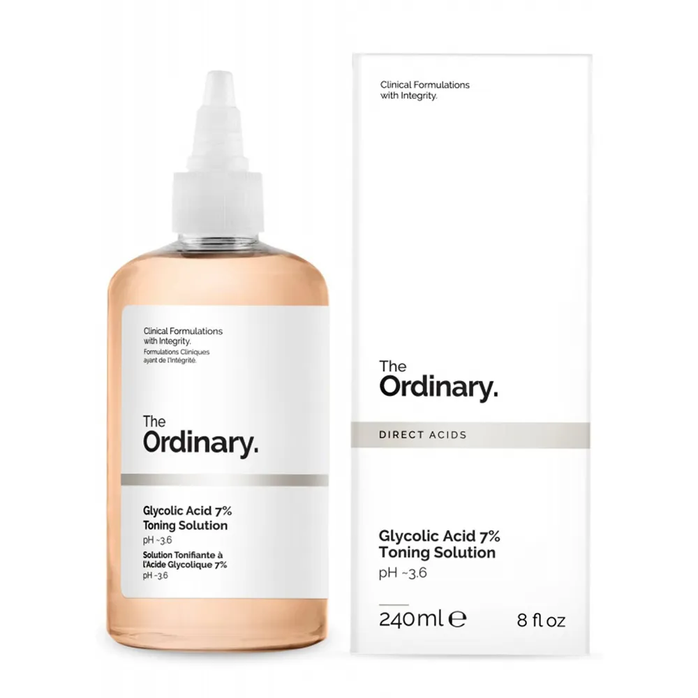 【The Ordinary】甘醇酸去角質化妝水 240ml(贈帶槍茱麗葉系列香水5ml)