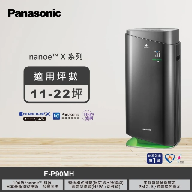 國際牌panasonic空氣清淨機