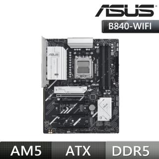 【ASUS 華碩】PRIME B840-PLUS WIFI-CSM 主機板