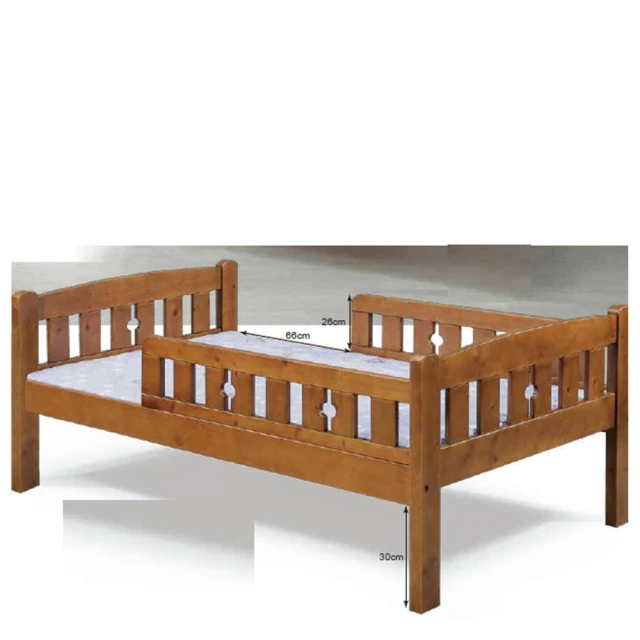 AS 雅司設計 AS雅司-馬格加布實木5尺床-150*200