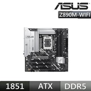 【ASUS 華碩】PRIME-Z890M-PLUS--CSM WIFI7主機板