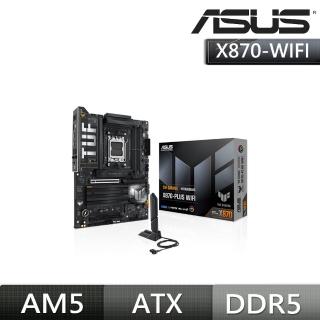 【ASUS 華碩】TUF GAMING X870-PLUS 電競 WIFI7主機板