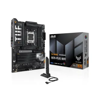【ASUS 華碩】TUF GAMING X870-PLUS 電競 WIFI7主機板