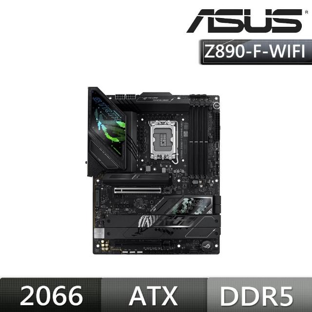 【ASUS 華碩】ROG STRIX Z890-F GAMING 主力電競 WIFI7主機板