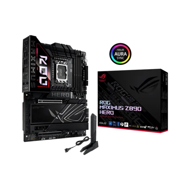 【ASUS 華碩】ROG MAXIMUS Z890 HERO 主力英雄 WIFI7主機板