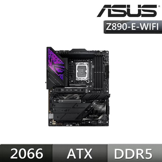 【ASUS 華碩】ROG STRIX Z890-E GAMING 旗艦 WIFI7主機板