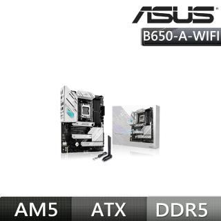 【ASUS 華碩】ROG STRIX B650-A GAMING WIFI DDR5 主機板