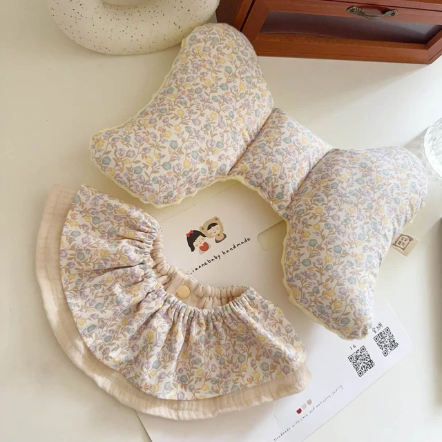 Lianne baby 遠古恐龍嬰兒禮物蝴蝶枕圍兜安撫兔彌月
