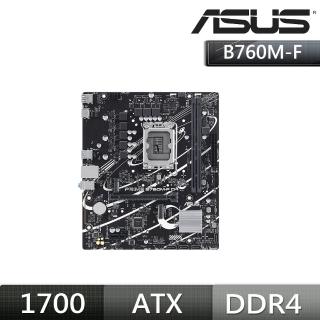 【ASUS 華碩】PRIME B760M-F D4-CSM DDR4 主機板