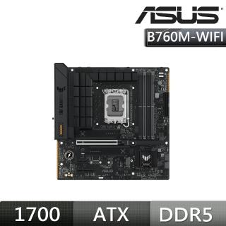【ASUS 華碩】TUF GAMING B760M-PLUS WIFI II DDR5 主機板