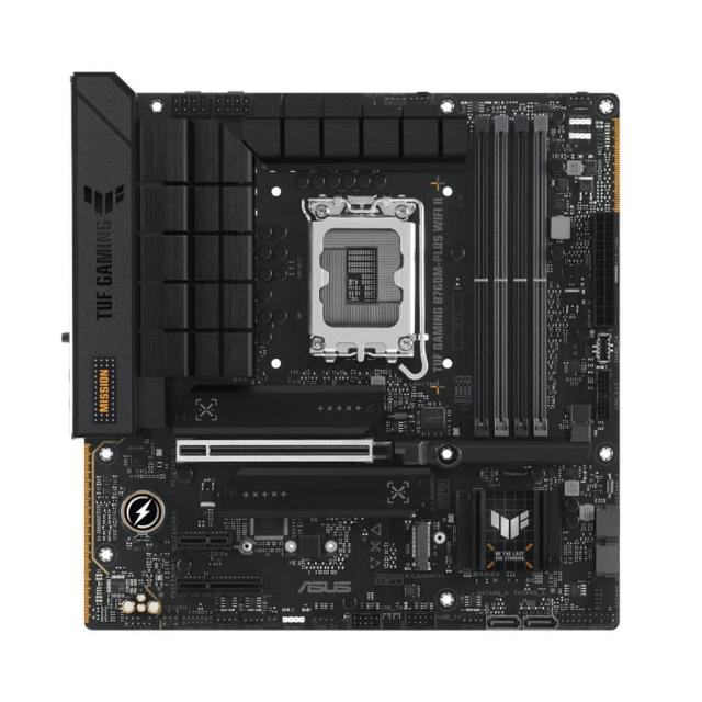 【ASUS 華碩】TUF GAMING B760M-PLUS WIFI II DDR5 主機板