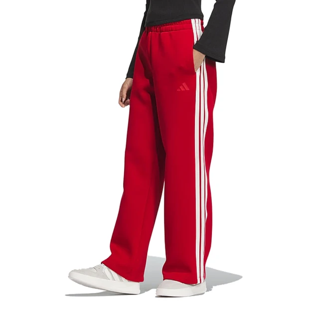 adidas 愛迪達 長褲 女 運動褲 休閒褲 寬褲 W A