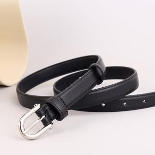 【米蘭精品】現貨+預購 皮帶真皮腰帶(牛皮高階感配西裝腰帶簡約百搭女配件6色74jp3)