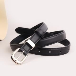 【米蘭精品】現貨+預購 皮帶真皮腰帶(牛皮高階感百搭時尚女配件3色74jp79)