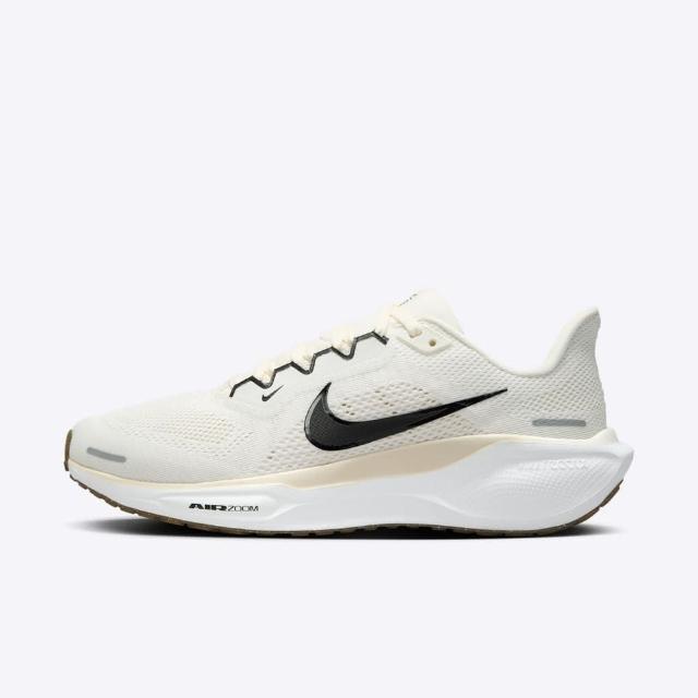 【NIKE 耐吉】W Air Zoom Pegasus 41 女 慢跑鞋 運動 緩震 小飛馬 米 黑(FD2723-108)