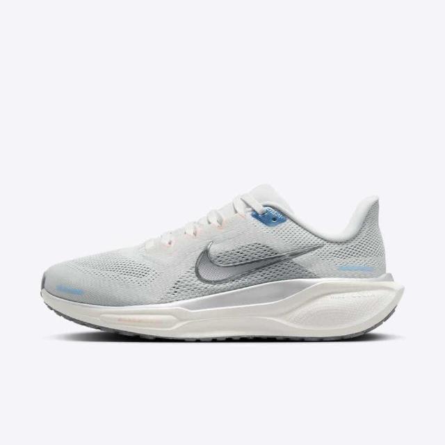 【NIKE 耐吉】W Air Zoom Pegasus 41 女 慢跑鞋 運動 緩震 小飛馬 灰藍(FD2723-007)