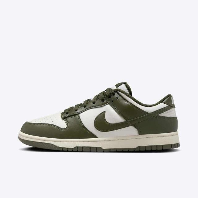 【NIKE 耐吉】Dunk Low Retro 男 運動休閒鞋 低筒 復古 舒適 穿搭 橄欖綠(HF5441-102)