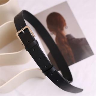 【米蘭精品】現貨+預購 皮帶真皮腰帶(牛皮高階感復古女配4件色74jp55)
