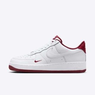 【NIKE 耐吉】Air Force 1 07 Lv8 男 運動休閒鞋 舒適 穿搭 AF1 白 紅(HM9483-100)