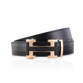 【米蘭精品】現貨+預購 100%真皮皮帶男牛皮腰帶商務皮帶手工皮帶休閒男襯衫牛仔西裝褲(商務潮流4色74jp32)